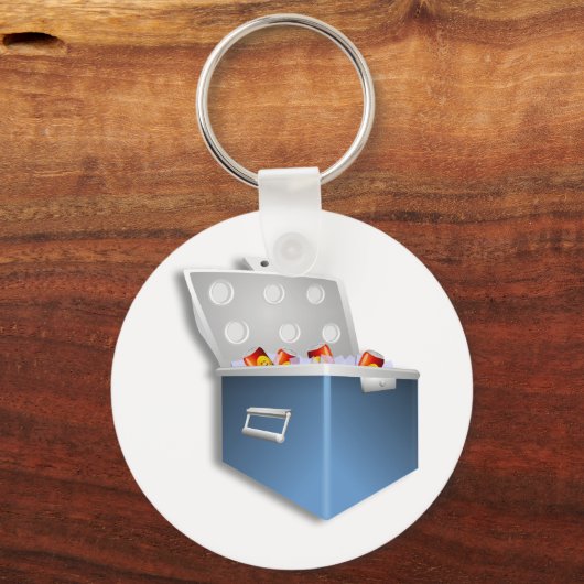 Ice Cooler Sleutelhanger (Voorkant)