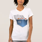 Ice Cooler Vrouwen T-shirt (Voorkant)