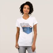 Ice Cooler Vrouwen T-shirt (Voorkant volledig)