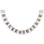 Ice Cream 1e Verjaardag Baby's Eerste Jaar Vlaggetjes (Alle)