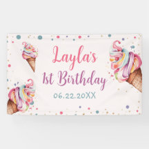 Ice Cream 1e verjaardag