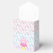 Ice Cream 2e verjaardag Bedankdoosjes (Geopend)