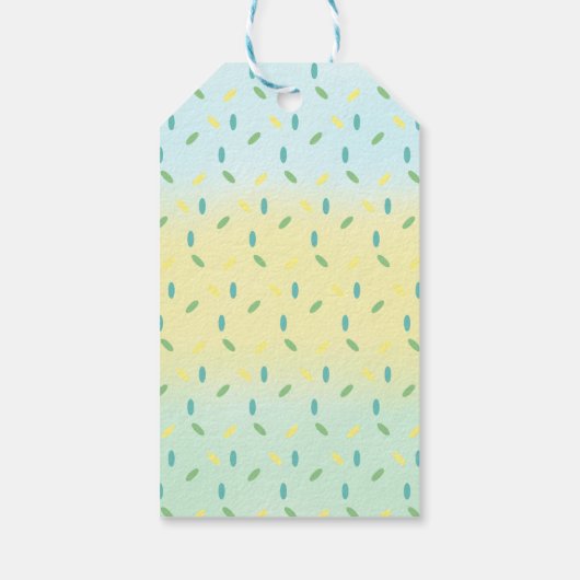 Ice Cream 2e verjaardag Cadeaulabel (Achterkant)