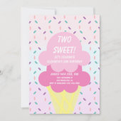 Ice Cream 2e verjaardag Kaart (Voorkant)