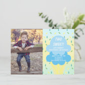 Ice Cream 2e verjaardag Kaart (Staand voorkant)