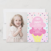 Ice Cream 2e verjaardag Kaart (Voorkant)