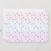 Ice Cream 2e verjaardag Kaart (Achterkant)