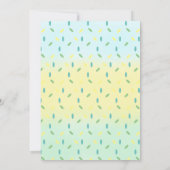 Ice Cream 2e verjaardag Kaart (Achterkant)