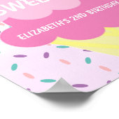 Ice Cream 2e verjaardag Poster (Hoek)