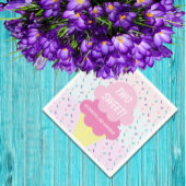 Ice Cream 2e verjaardag Servet