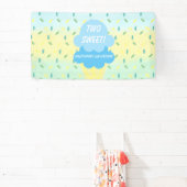 Ice Cream 2e verjaardag Spandoek (Insitu)