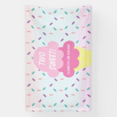 Ice Cream 2e verjaardag Spandoek (Verticaal)