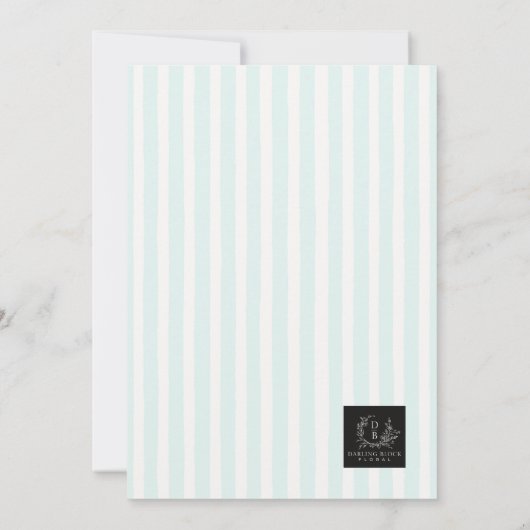 Ice Cream 4e verjaardagsfeest uitnodiging (Achterkant)