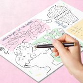 Ice Cream Activity Sheets Kleine Kinder verpakking Notitieblok