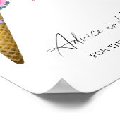 Ice cream - Advies en Wensen voor Passen getrouwd Poster (Hoek)