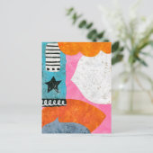 Ice Cream Afternoon Briefkaart (Staand voorkant)