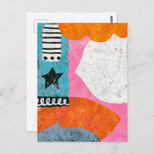 Ice Cream Afternoon Briefkaart (Voorkant / Achterkant)