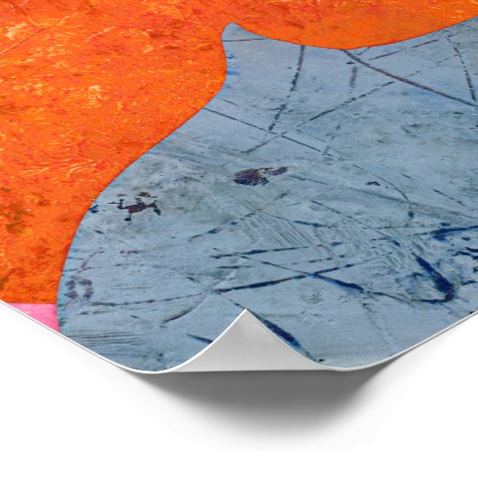 Ice Cream Afternoon Poster Wall Art (Hoek)