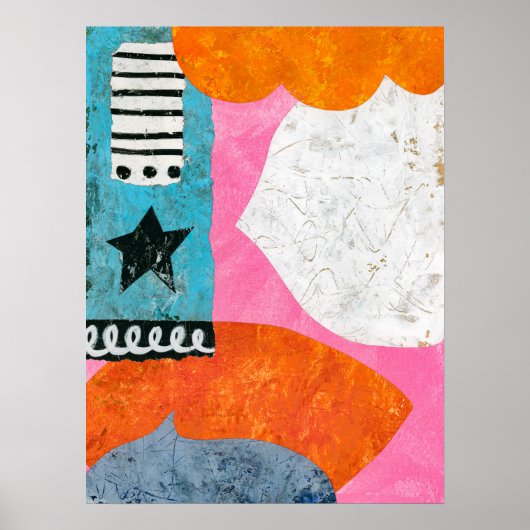 Ice Cream Afternoon Poster Wall Art (Voorkant)