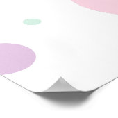 Ice Cream and Cake Five is Sweet 5th Birthday Poster (Hoek)