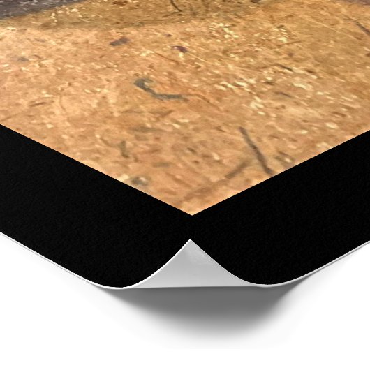 Ice Cream and Cake Poster (Hoek)