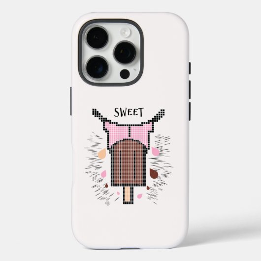 Ice cream and tongue Case-Mate iPhone case (Achterkant)