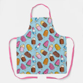 Ice Cream Apron Schort (Voorkant)
