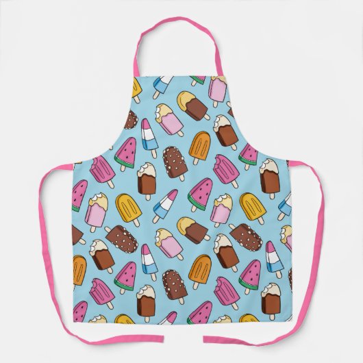 Ice Cream Apron Schort (Voorkant)