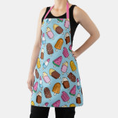 Ice Cream Apron Schort (Insitu)
