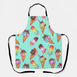 Ice Cream Assortiment beroemd gemaakt door Natasha Schort