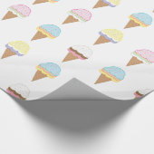 Ice Cream Awesomeness Cadeaupapier (Hoek)