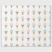 Ice Cream Awesomeness Cadeaupapier (Vlak)