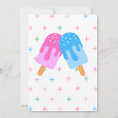 Ice Cream Baby onthult uitnodiging voor genderfees (Achterkant)