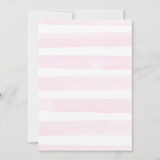 Ice Cream Baby shower Hier is het Scoop Baby showe Kaart (Achterkant)