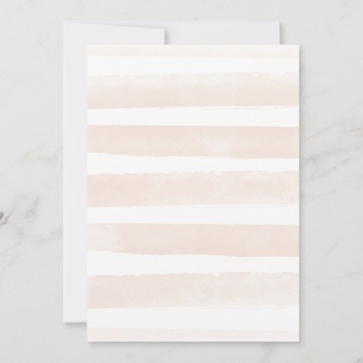 Ice Cream Baby shower Hier is het Scoop Baby showe Kaart (Achterkant)