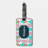 Ice Cream Bagagelabel (Achterkant verticaal)