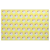 Ice Cream Banana Split Stof (Fat Quarter)