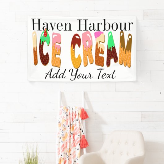 Ice Cream Banner (Insitu)