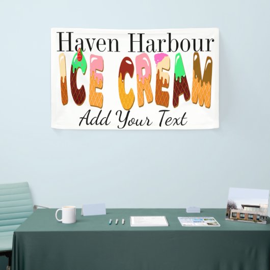 Ice Cream Banner (Beurs)