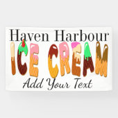 Ice Cream Banner (Horizontaal)