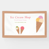 Ice Cream Banner (Horizontaal)