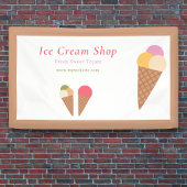 Ice Cream Banner