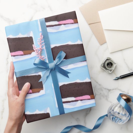 Ice Cream Bar Cadeaupapier (Geschenken)