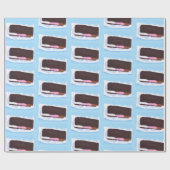Ice Cream Bar Cadeaupapier (Vlak)