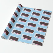 Ice Cream Bar Cadeaupapier (Uitgerold)