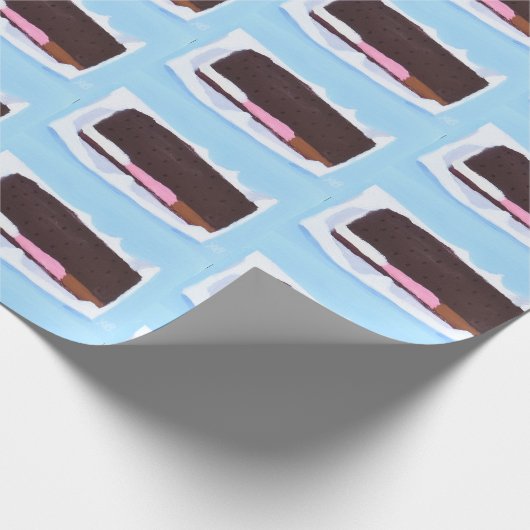 Ice Cream Bar Cadeaupapier (Hoek)