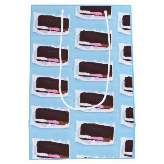 Ice Cream Bar Medium Cadeauzakje (Achterkant)