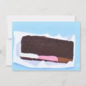 Ice Cream Bar Notitiekaartje (Voorkant)