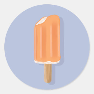 Ice Cream Bar Ronde Sticker