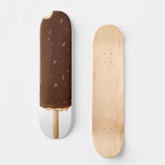Ice Cream Bar-skateboard Persoonlijk Skateboard (Voorkant)